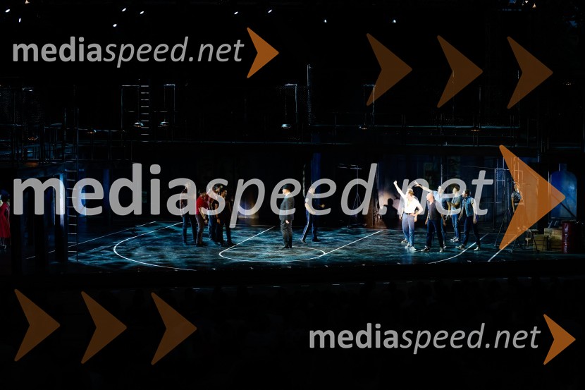 Sprejem Term Dobrna, West Side Story, Festival Ljubljana 2022