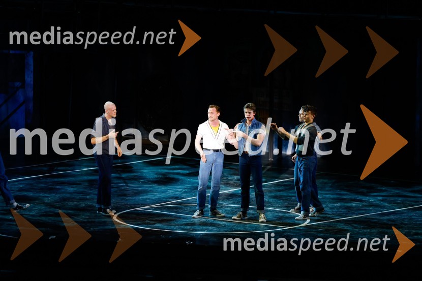 Sprejem Term Dobrna, West Side Story, Festival Ljubljana 2022