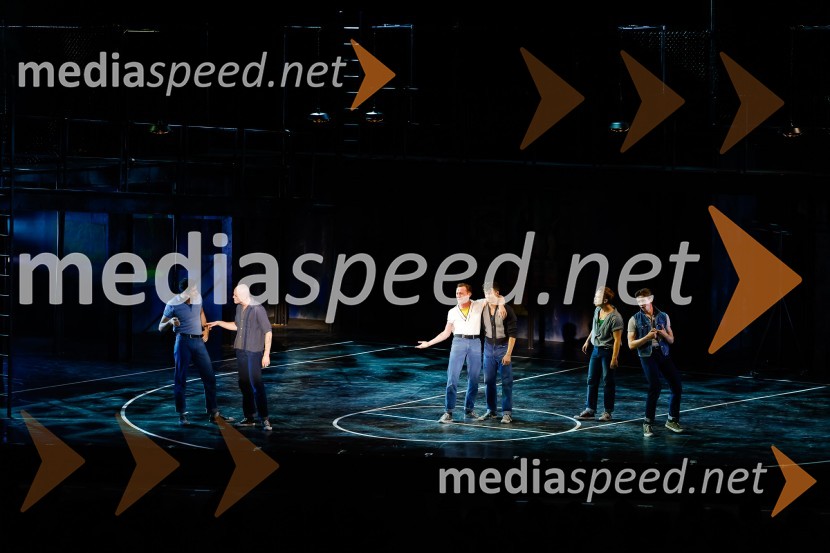 Sprejem Term Dobrna, West Side Story, Festival Ljubljana 2022