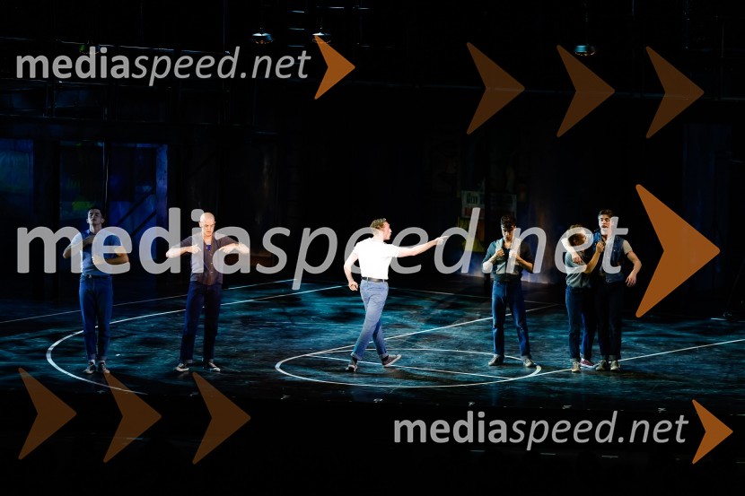 Sprejem Term Dobrna, West Side Story, Festival Ljubljana 2022