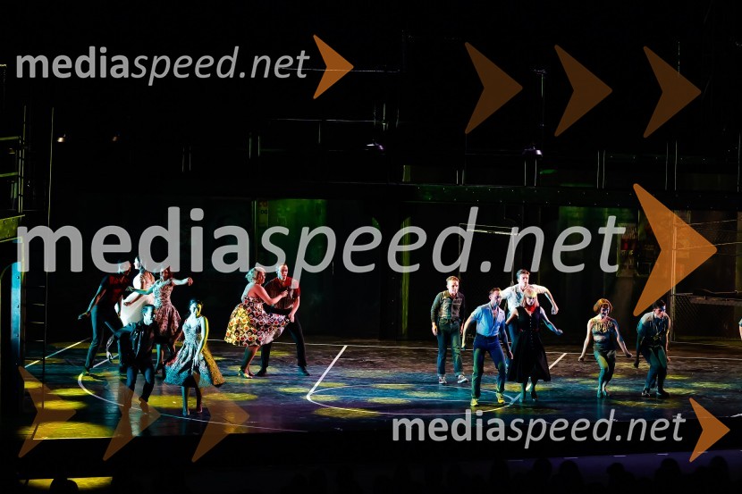 Sprejem Term Dobrna, West Side Story, Festival Ljubljana 2022