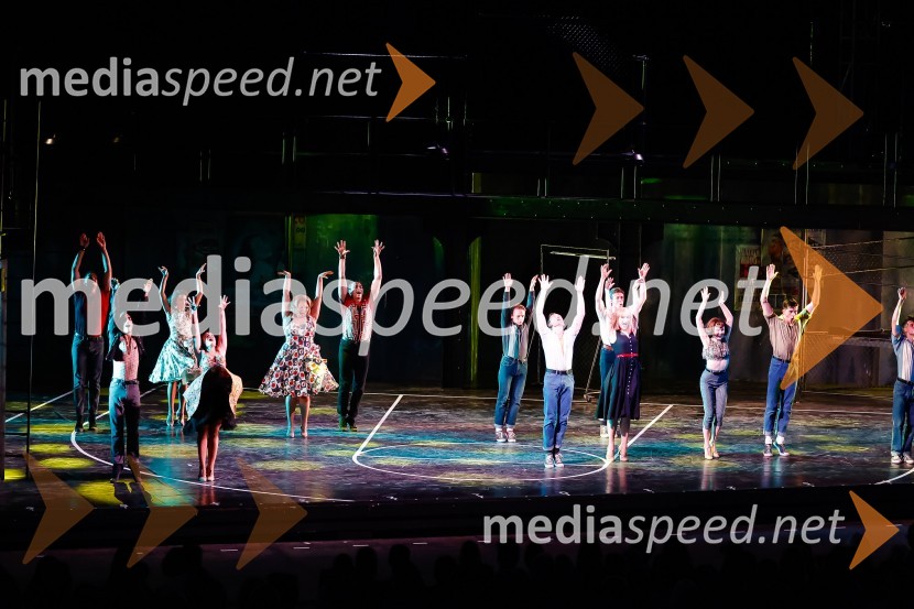 Sprejem Term Dobrna, West Side Story, Festival Ljubljana 2022