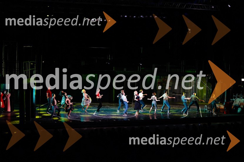 Sprejem Term Dobrna, West Side Story, Festival Ljubljana 2022