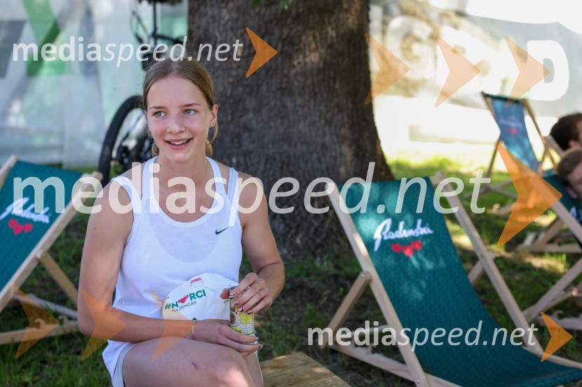  Lina Rotar Paušič3.Tek po stopnicah na radgonski grad, #norcinastengah