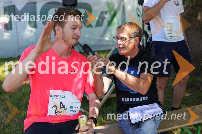  Andreas Hermann;  ... 3.Tek po stopnicah na radgonski grad, #norcinastengah