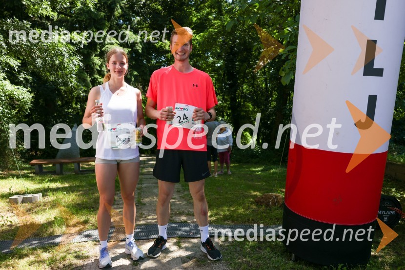  Lina Rotar Paušič;  Andreas Hermann3.Tek po stopnicah na radgonski grad, #norcinastengah