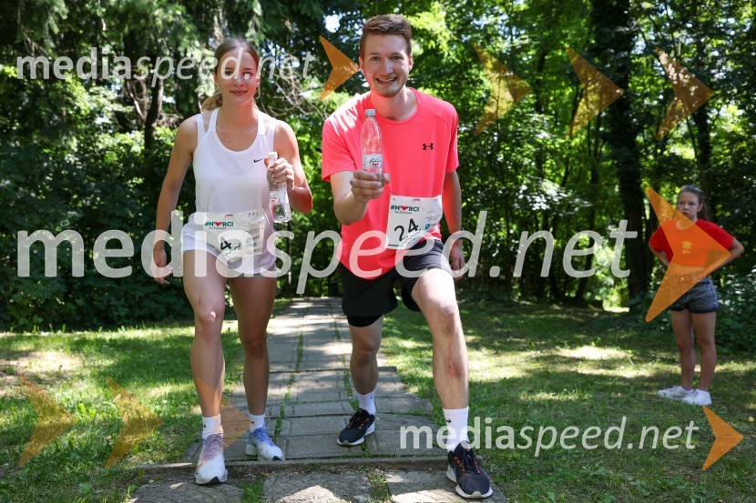  Lina Rotar Paušič;  Andreas Hermann3.Tek po stopnicah na radgonski grad, #norcinastengah