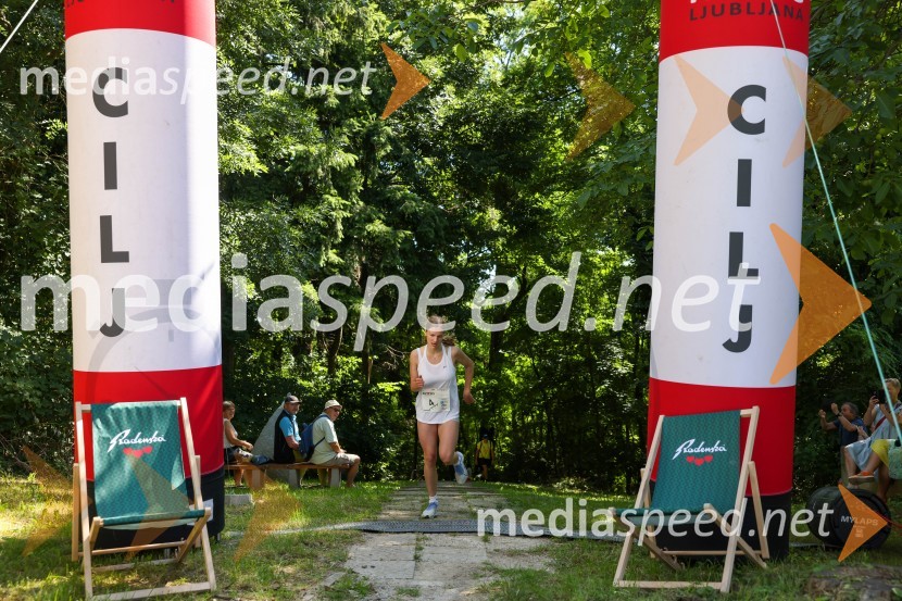  Lina Rotar Paušič3.Tek po stopnicah na radgonski grad, #norcinastengah