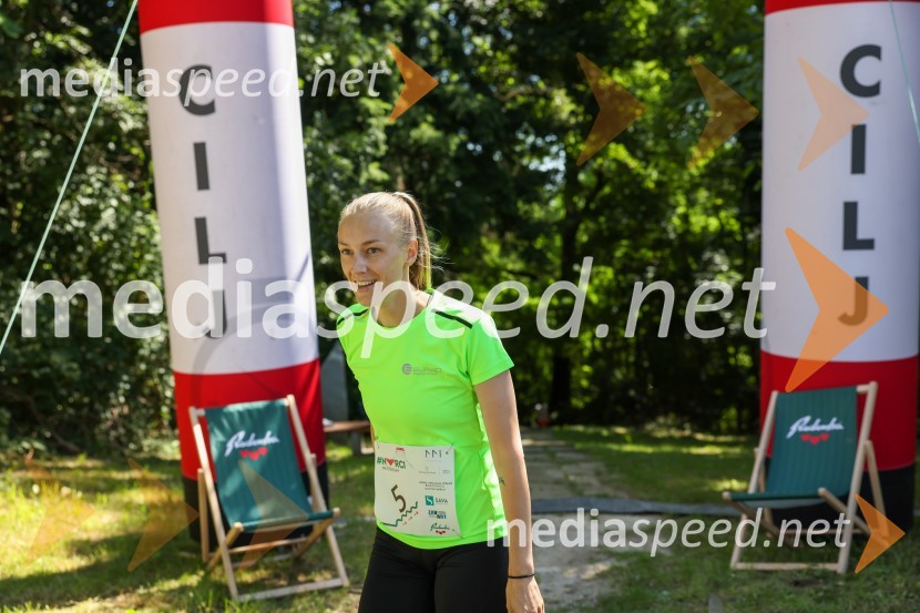  Andreja Gaber3.Tek po stopnicah na radgonski grad, #norcinastengah