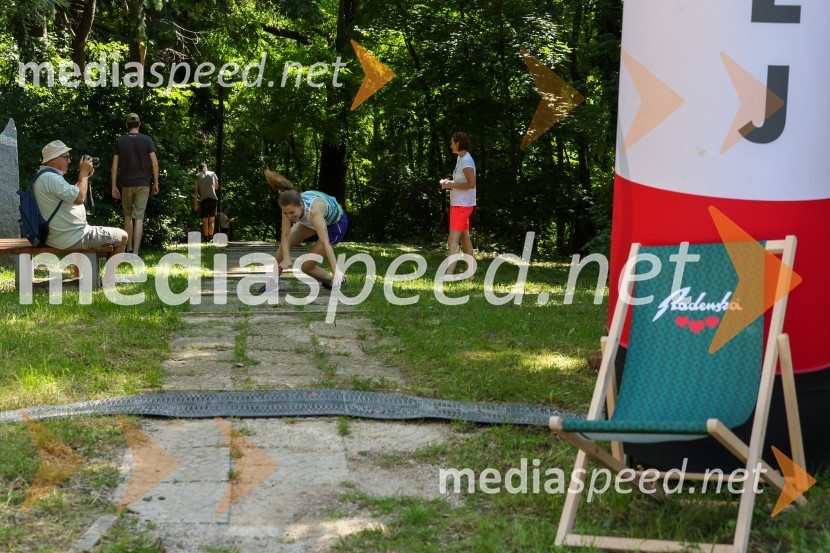  Juliana Stockek3.Tek po stopnicah na radgonski grad, #norcinastengah