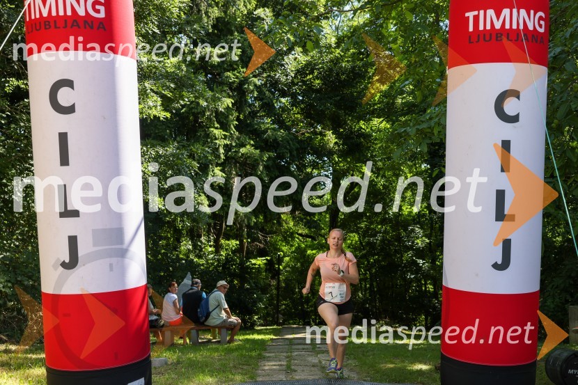  Brigita Šuper3.Tek po stopnicah na radgonski grad, #norcinastengah