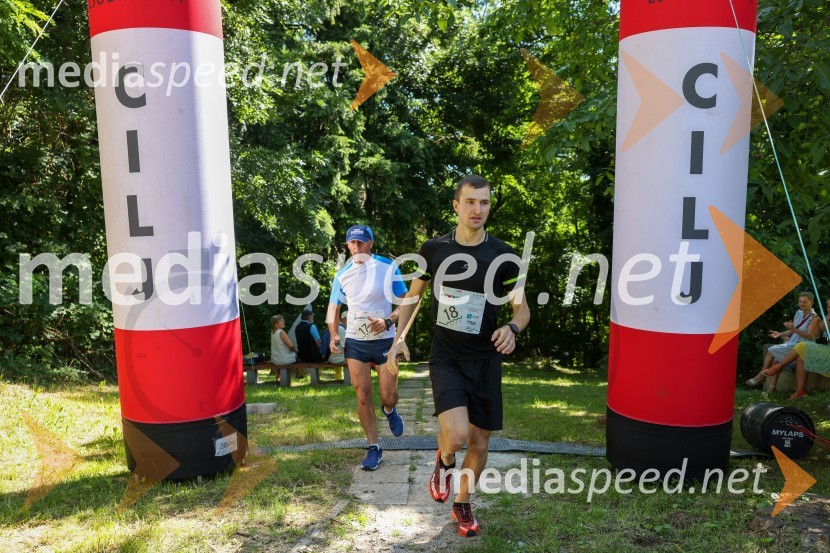  Miran Šelih;  Simon Kmet3.Tek po stopnicah na radgonski grad, #norcinastengah