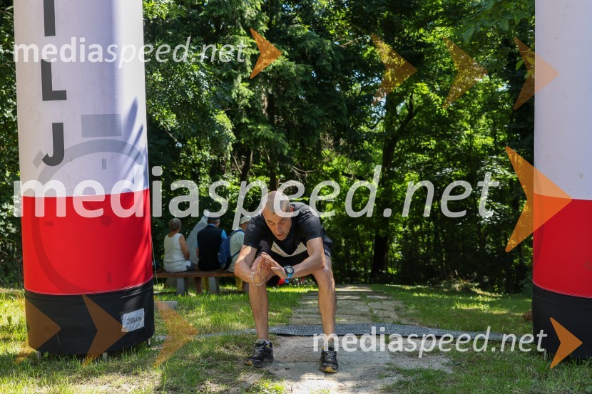  Stefan Zabret3.Tek po stopnicah na radgonski grad, #norcinastengah