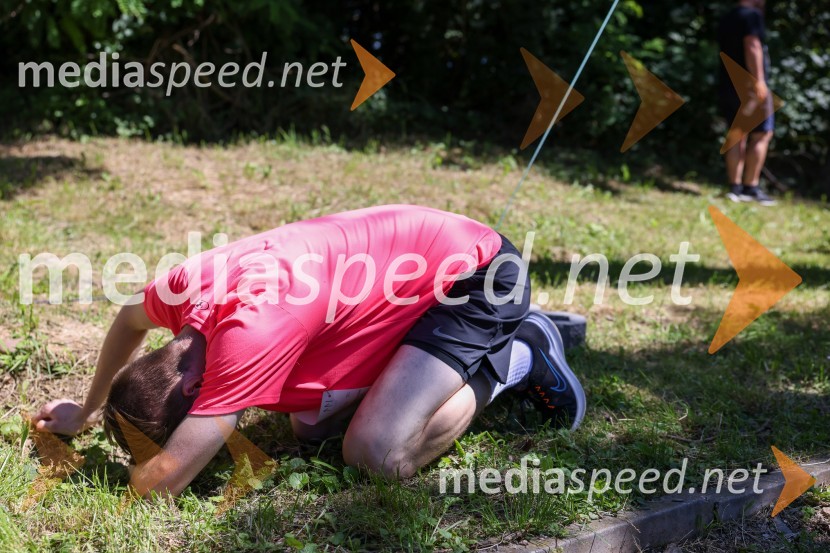  Andreas Hermann3.Tek po stopnicah na radgonski grad, #norcinastengah