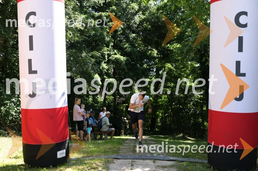  Josef Eder3.Tek po stopnicah na radgonski grad, #norcinastengah