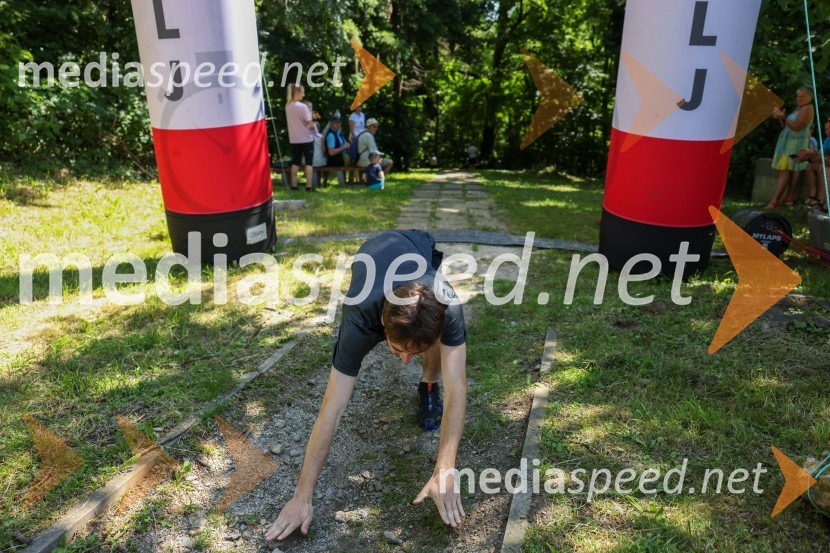  David Niederl3.Tek po stopnicah na radgonski grad, #norcinastengah