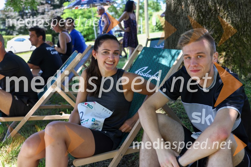  Julia Niederl;  Christian Kniewallner3.Tek po stopnicah na radgonski grad, #norcinastengah