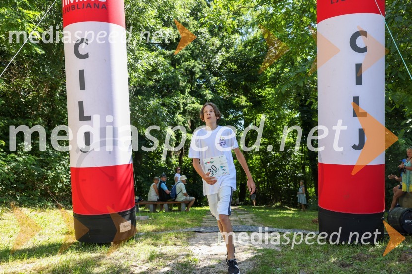  Lan Fridrih3.Tek po stopnicah na radgonski grad, #norcinastengah