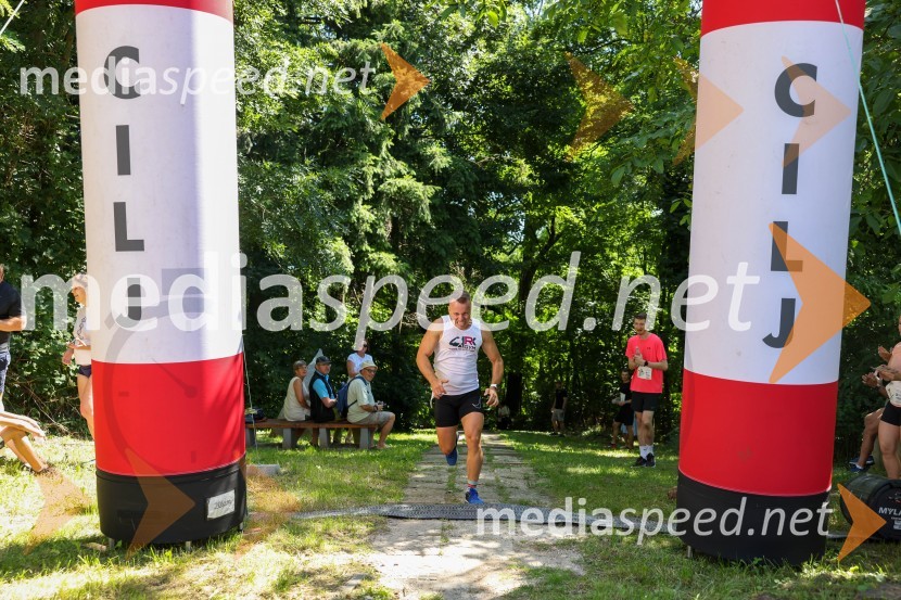 3.Tek po stopnicah na radgonski grad, #norcinastengah