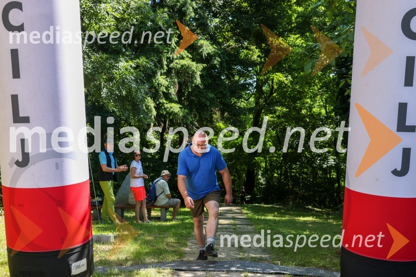 3.Tek po stopnicah na radgonski grad, #norcinastengah