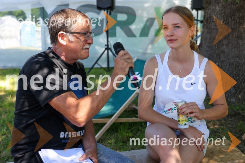  ... ;  Lina Rotar Paušič3.Tek po stopnicah na radgonski grad, #norcinastengah