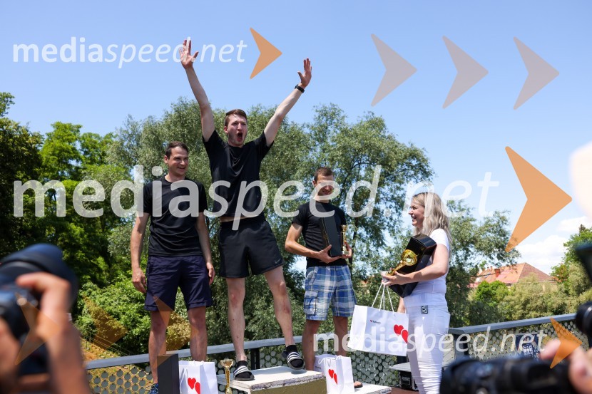  Josef Eder;  Andreas Hermann;  Simon Kmet;  ... 3.Tek po stopnicah na radgonski grad, #norcinastengah