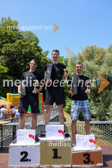  Josef Eder;  Andreas Hermann;  Simon Kmet3.Tek po stopnicah na radgonski grad, #norcinastengah