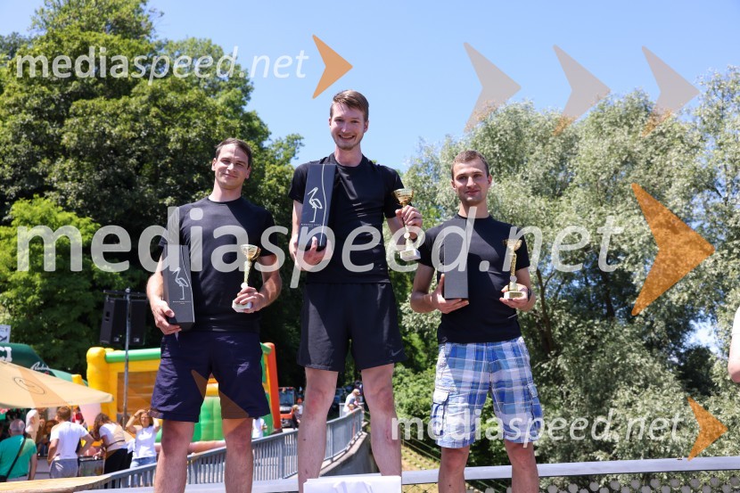  Josef Eder;  Andreas Hermann;  Simon Kmet3.Tek po stopnicah na radgonski grad, #norcinastengah