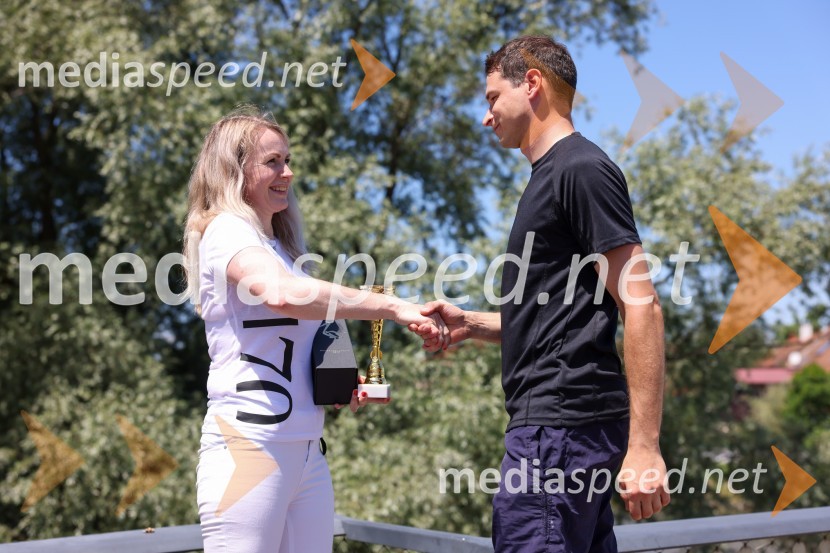  ... ;  Josef Eder3.Tek po stopnicah na radgonski grad, #norcinastengah