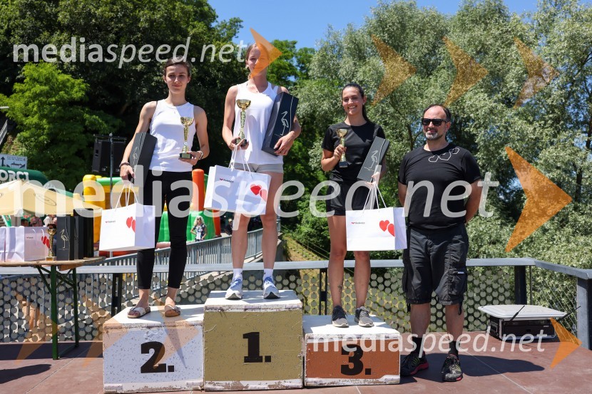  Maja Mencigar;  Lina Rotar Paušič;  Julia Niederl3.Tek po stopnicah na radgonski grad, #norcinastengah