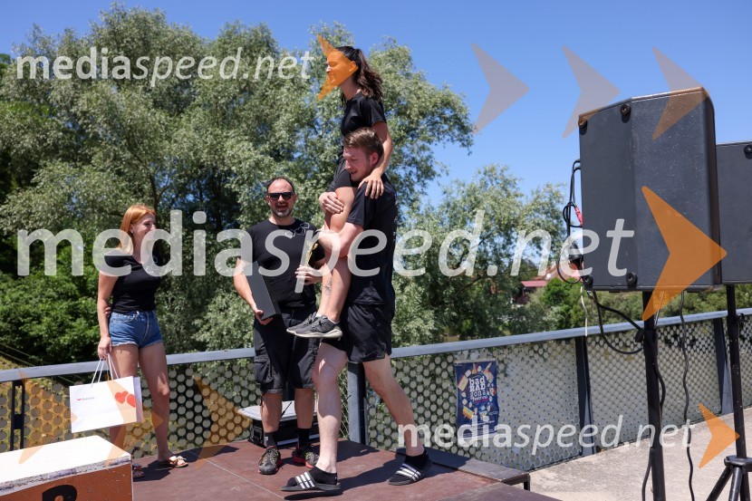 3.Tek po stopnicah na radgonski grad, #norcinastengah