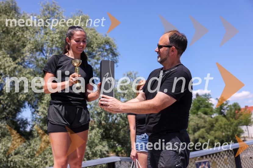  Julia Niederl;  ... 3.Tek po stopnicah na radgonski grad, #norcinastengah