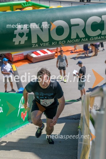  Peter Kirbiš3.Tek po stopnicah na radgonski grad, #norcinastengah