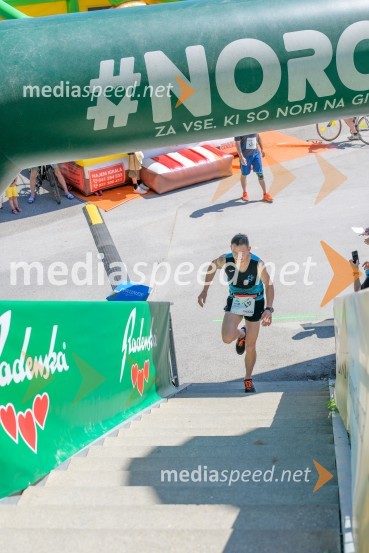  Vito Kolarič3.Tek po stopnicah na radgonski grad, #norcinastengah