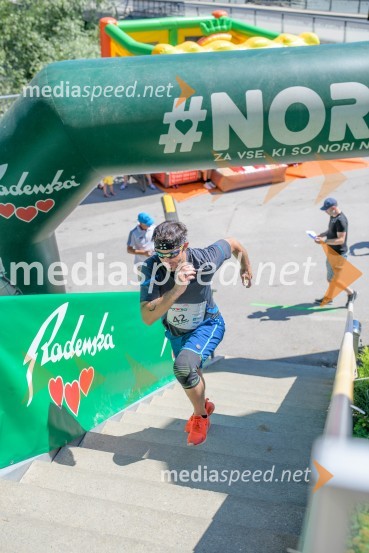  Aleš Gumzej3.Tek po stopnicah na radgonski grad, #norcinastengah