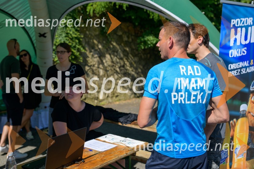 3.Tek po stopnicah na radgonski grad, #norcinastengah