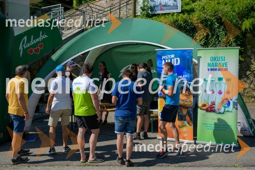 3.Tek po stopnicah na radgonski grad, #norcinastengah