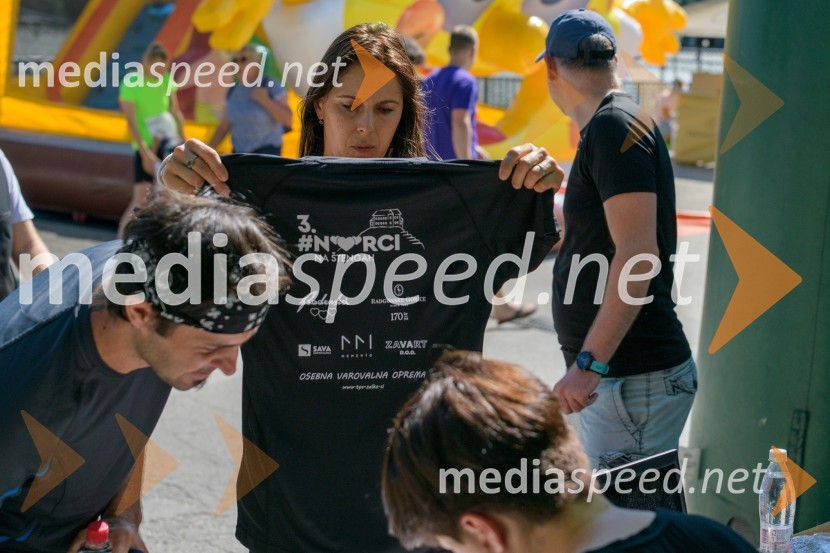 3.Tek po stopnicah na radgonski grad, #norcinastengah