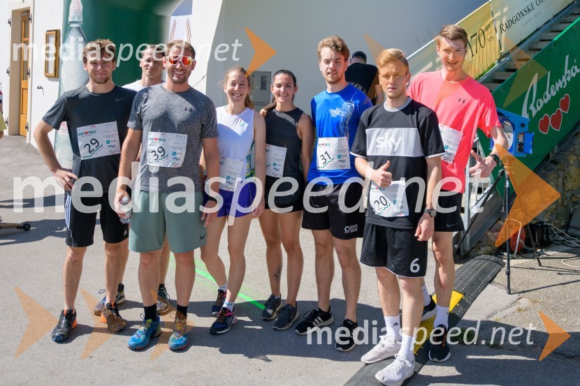  David Niederl;  Philip Grass;  Juliana Stockek;  Julia Niederl;  Tobias Kohlmaier;  Christian Kniewallner;  Andreas Hermann3.Tek po stopnicah na radgonski grad, #norcinastengah