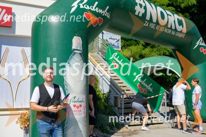 3.Tek po stopnicah na radgonski grad, #norcinastengah