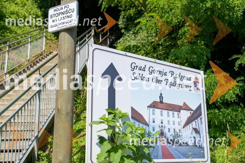 3.Tek po stopnicah na radgonski grad, #norcinastengah