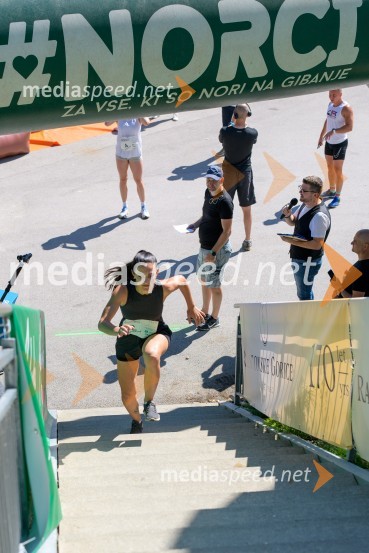  Julia Niederl3.Tek po stopnicah na radgonski grad, #norcinastengah