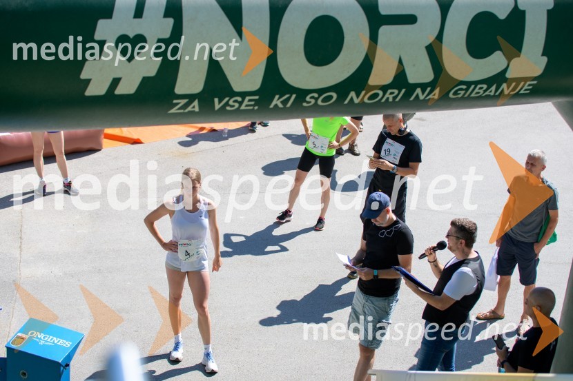  Lina Rotar Paušič3.Tek po stopnicah na radgonski grad, #norcinastengah