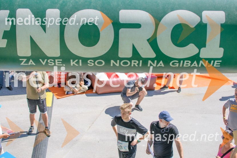  Christian Kniewallner;  ... 3.Tek po stopnicah na radgonski grad, #norcinastengah