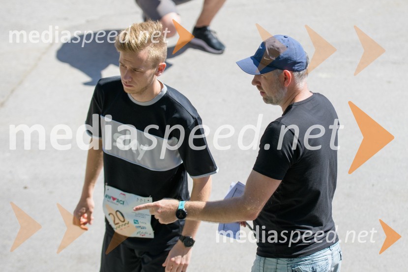  Christian Kniewallner;  ... 3.Tek po stopnicah na radgonski grad, #norcinastengah