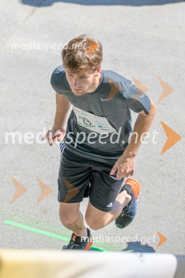  David Niederl3.Tek po stopnicah na radgonski grad, #norcinastengah