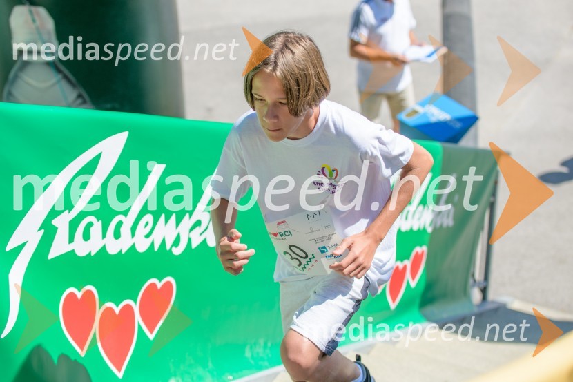  Lan Fridrih3.Tek po stopnicah na radgonski grad, #norcinastengah