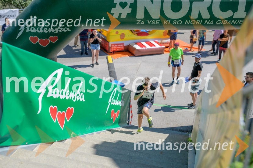  Nace Verdelj Pal3.Tek po stopnicah na radgonski grad, #norcinastengah