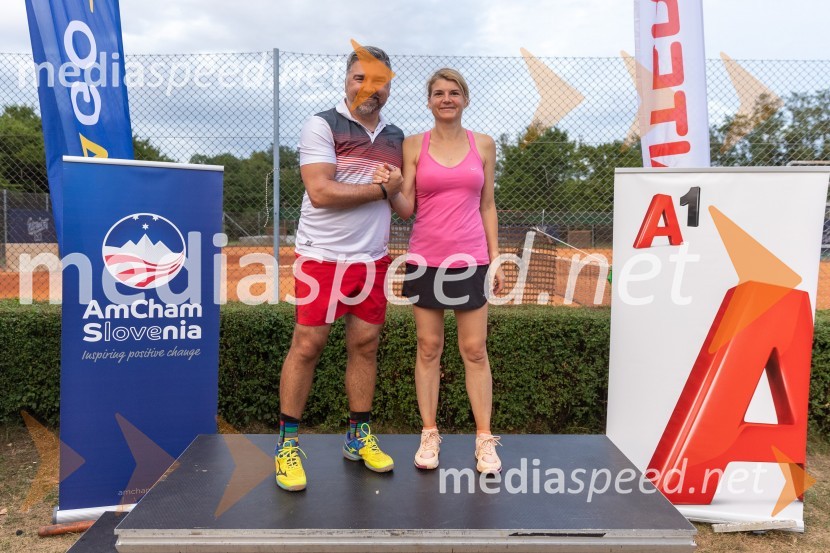 AmCham Open teniški turnir in piknik 2022