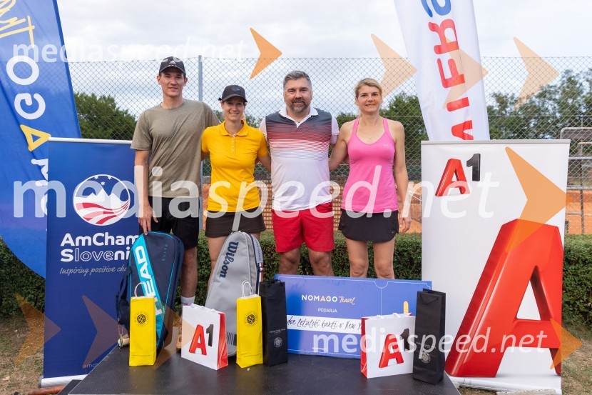 AmCham Open teniški turnir in piknik 2022